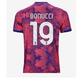 Herren Fußballbekleidung Juventus Leonardo Bonucci #19 3rd Trikot 2022-23 Kurzarm